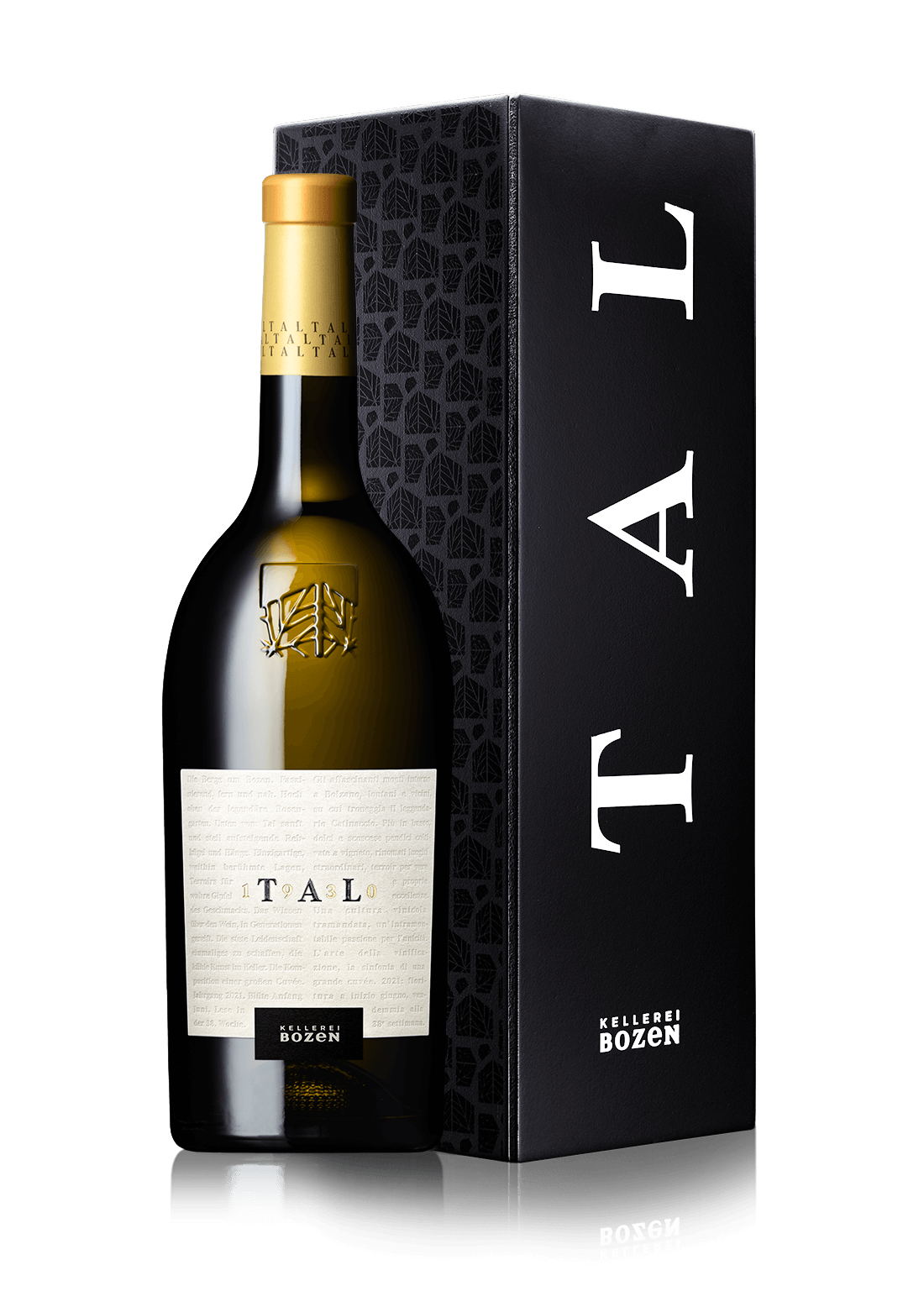 TAL 1930 Cuvée White DOC - Wooden box - strictly limited